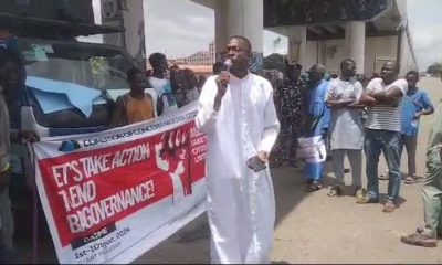 Tinubu Yet To Address Protesters’ Demands, Osun #EndbadGovernance Protester