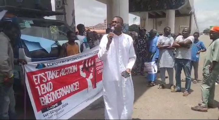 Tinubu Yet To Address Protesters’ Demands, Osun #EndbadGovernance Protester