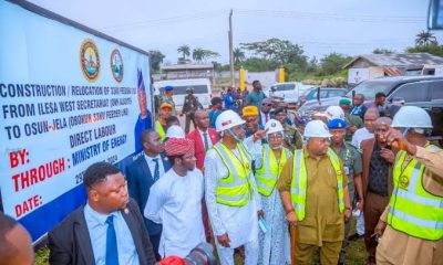 Osun Begins Construction Of Abandoned 33KV Feeder Line