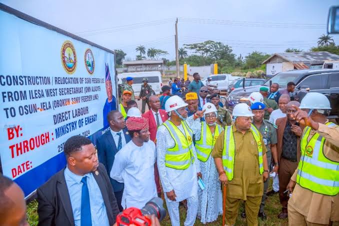 Osun Begins Construction Of Abandoned 33KV Feeder Line