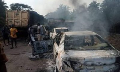 16 Burnt To Death In Ondo Auto Crash