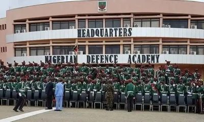 NDA Announces Resumption Date For New Cadets