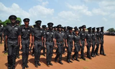 160 Police Officers Promoted In Zamfara