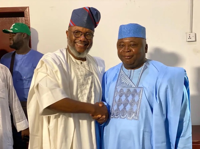 Ogun guber: Adebutu, Akinlade lock horns over 2027 ambition