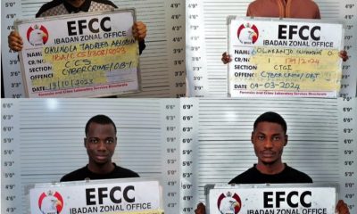 39 Internet Fraudsters Bag Jail Terms In Oyo