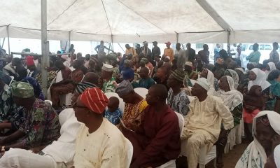 Jubilation As Adeleke Inaugurates Four Micro Projects In Osun Community