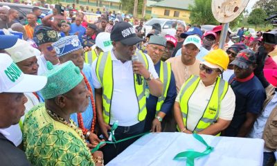 Adeleke Flags Off Construction Of 84KM Rural Roads In Osun