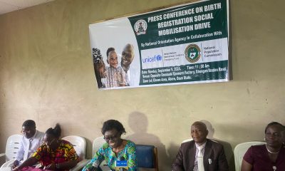 NOA, NPC Commence Birth Registration In Osun