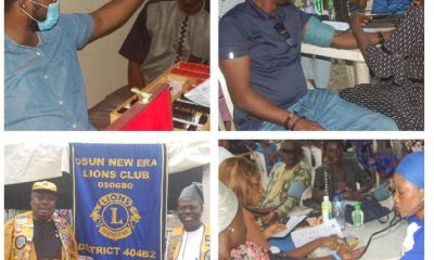 Lions Club Provides Free Eye Screening And Surgery For Residents Of Osun Community