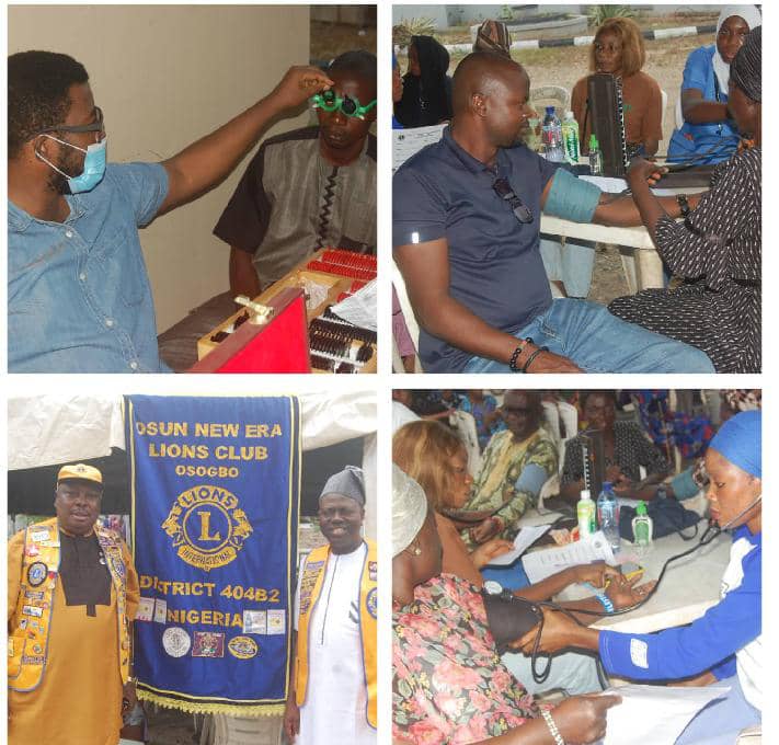 Lions Club Provides Free Eye Screening And Surgery For Residents Of Osun Community