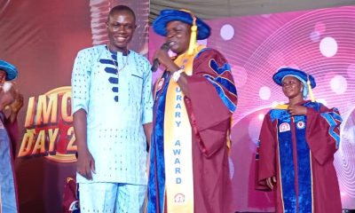 Prophet Adeyemi, six Others Bag Honorary Doctorate