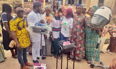 One Year in Office: 'Disability Bill, Scholarship, Empowerment, Water AND Food Projects'—Osun Lawmaker Lists Achievements