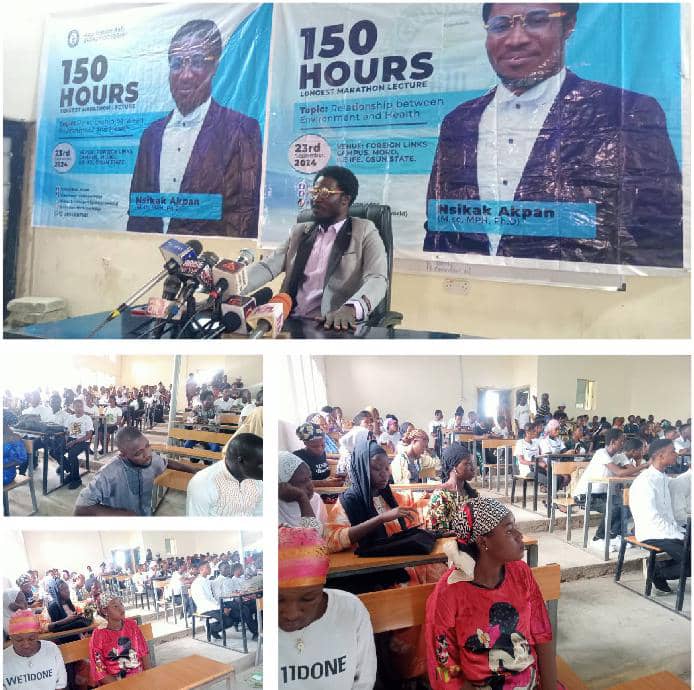 Guinness World Records: Osun College Provost Sets For 150hrs Lecture Marathon