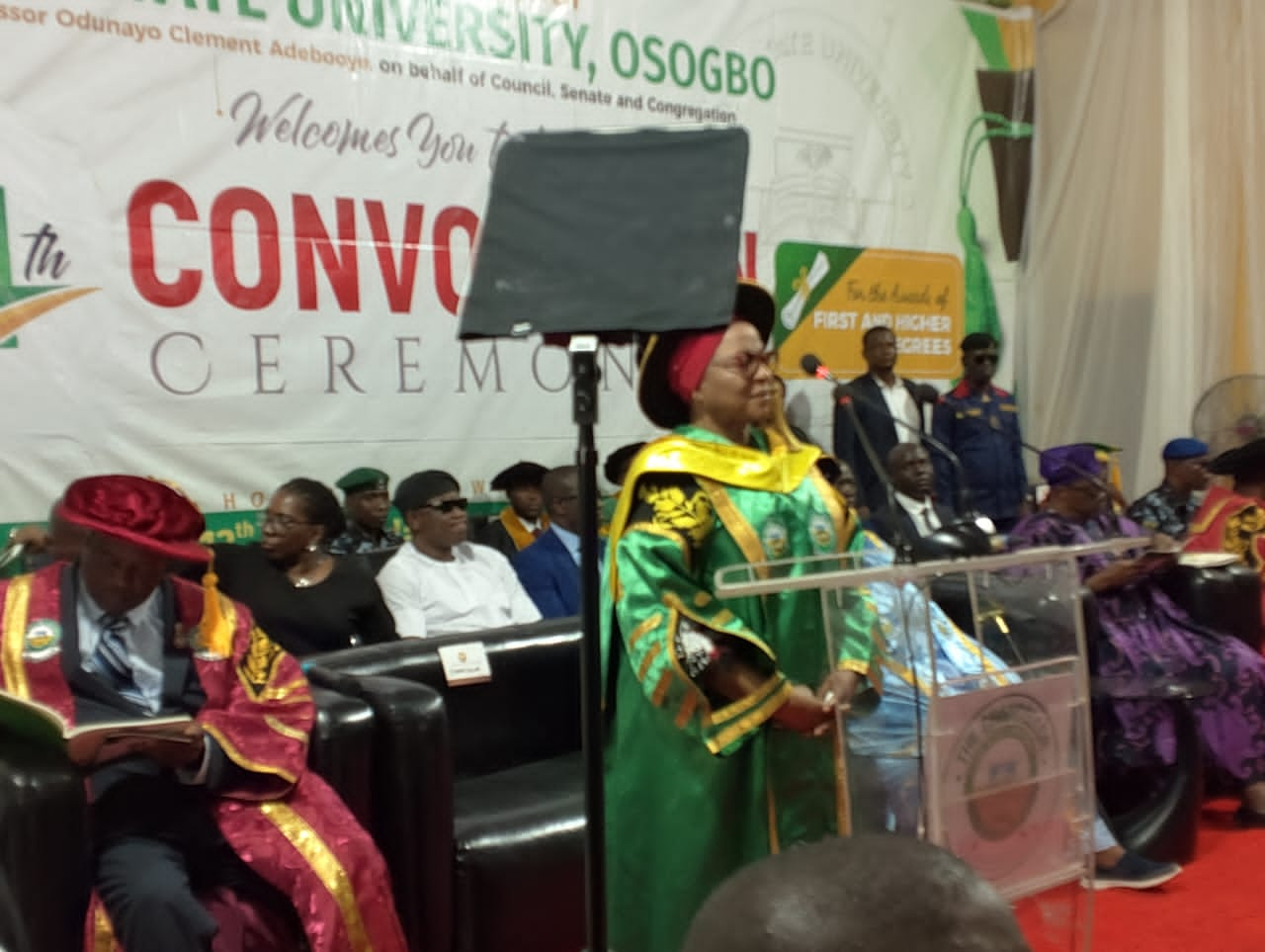 UNIOSUN VC Charges Govt To Invest More In Education Overcome Global Challenges