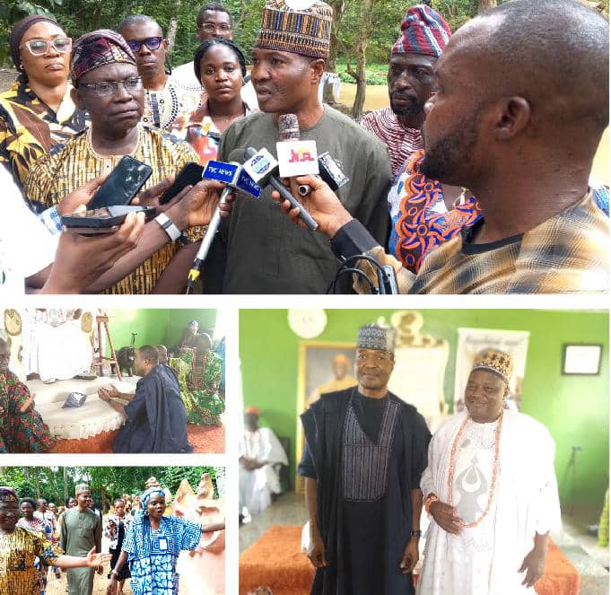 VON Partners National Museums To Promote Osun Osogbo Sacred Grove