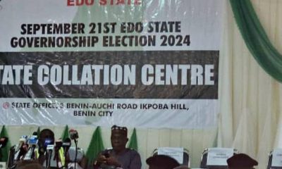 LIVE UPDATES: APC’s Okpebolo Takes Lead, Collation Centre Goes On Break