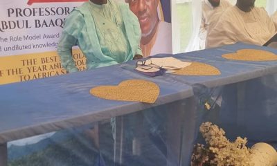 Osun School Holds Reception In Honour Of Professor Elkhidr Abdul Baaqi Muhammad