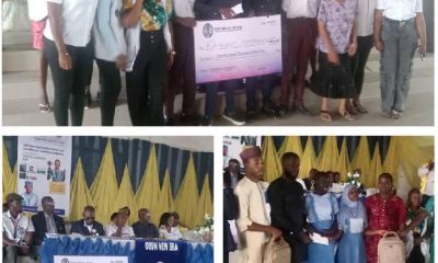 Osun New Era Leo Club Organizes Spelling Bee competition, Donates Prizes For Winners