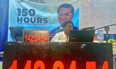 Guinness World Records: Osun College Provost Clocks 142-hour Longest Marathon Lecture