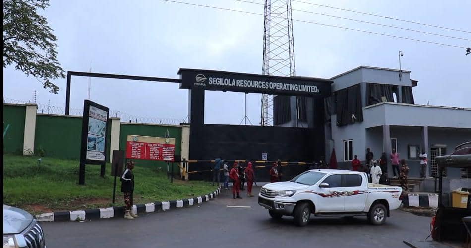 Osun Govt Seals Off Segilola Mining Company Over Alleged Tax Evasion