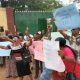 Photos: Parents Stage Protest At Lagos Assembly Over School Fees Hike