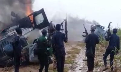 Why troops abandoned combat vehicles set ablaze by terrorists in Zamfara'