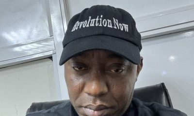 Breaking: Sowore Arrested At Lagos Airport