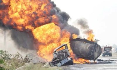 30 Feared Dead In Niger Fuel Tanker Explosion