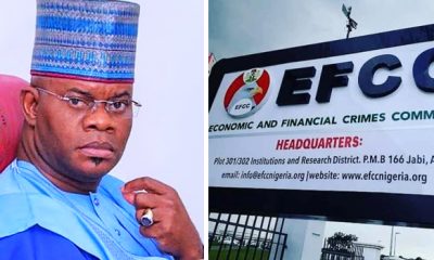 Yahaya Bello Has Honoured EFCC’s Invitation— Media Aide