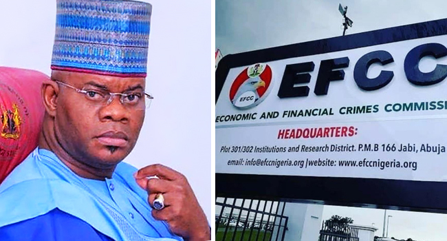 Yahaya Bello Has Honoured EFCC’s Invitation— Media Aide