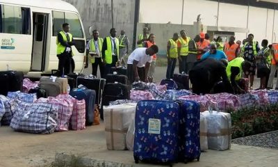 400 Nigerians Deported From UAE Arrive In Abuja