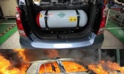 CNG-Powered Vehicle Explodes In Benin, Scores Injured