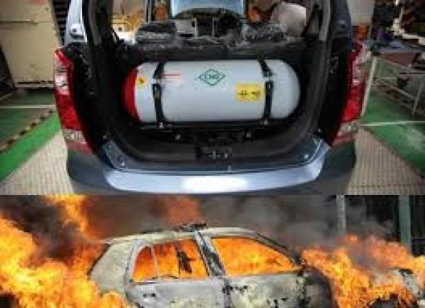 CNG-Powered Vehicle Explodes In Benin, Scores Injured