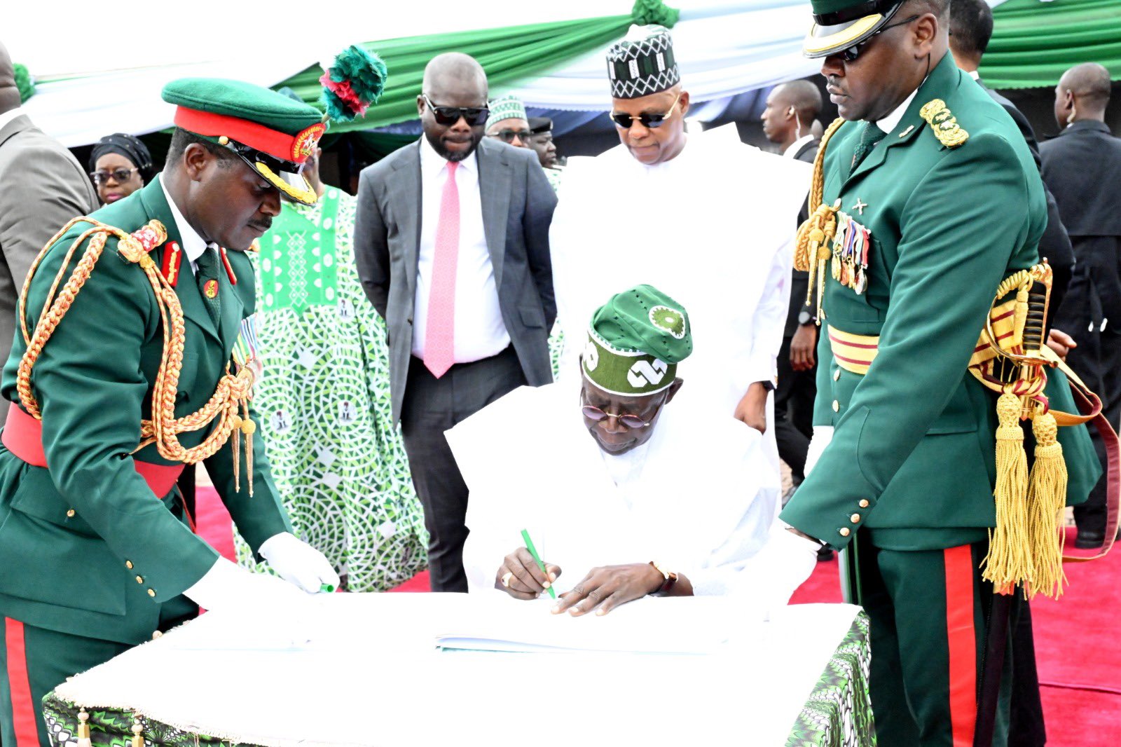 Tinubu Celebrates Independence Day With Symbolic Events