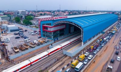 Just In: Sanwo-Olu Inaugurates Lagos Red Line Rail Service