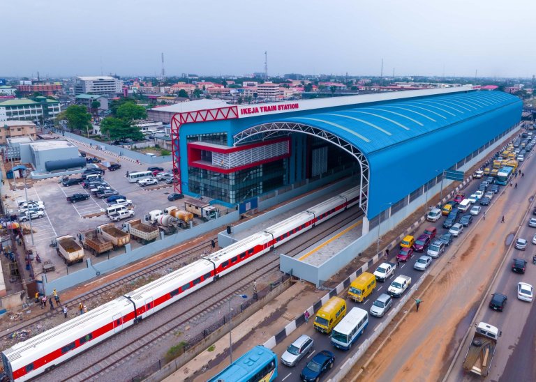 Just In: Sanwo-Olu Inaugurates Lagos Red Line Rail Service