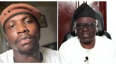 Bobrisky Bribery Scandal: VeryDarkMan Replies Falana, Says He’s Not Bothered