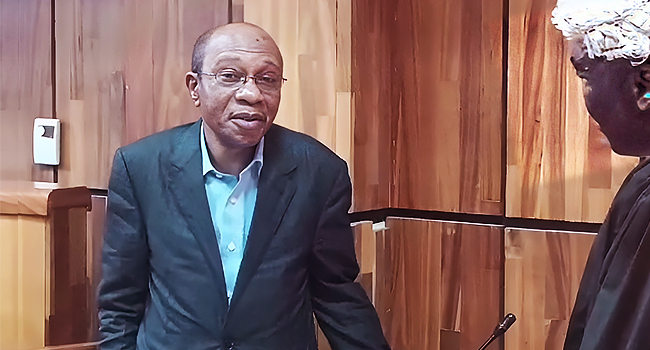 Emefiele Admitted Politics Influenced Naira Redesign, Says Ex-CBN Acting Gov