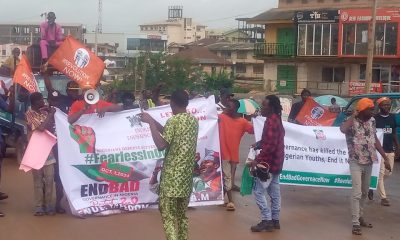 Independence Day: Youths Protest Amid Heavy Security In Osun