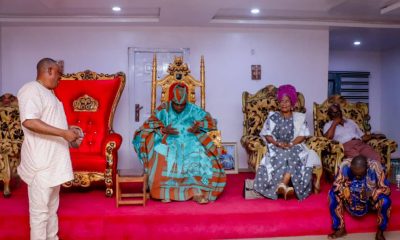 For First Time Since 2022 Guber Election, Ataoja Hosts APC Chieftains In His Palace