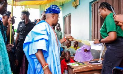 AUTISM: Oluwo Commends Matermental, Gateway Dental For Free Medical Outreach In Iwoland.