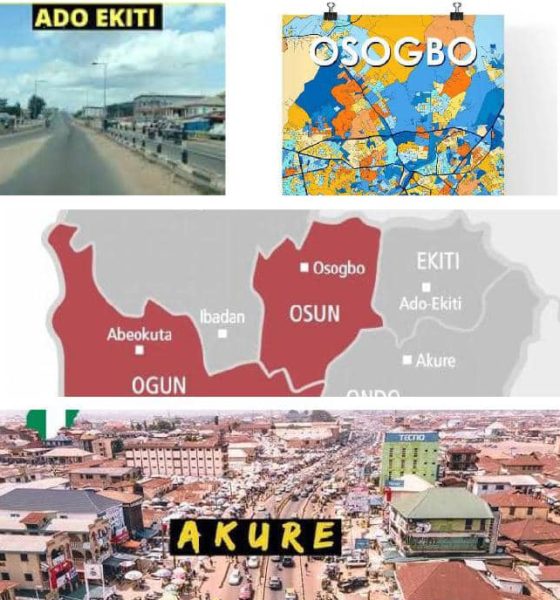 The Gubernatorial Paradox: Political Injustice Or Oversight? - The Exclusion And Marginalisation Of Osogbo, Ado Ekiti, And Akure