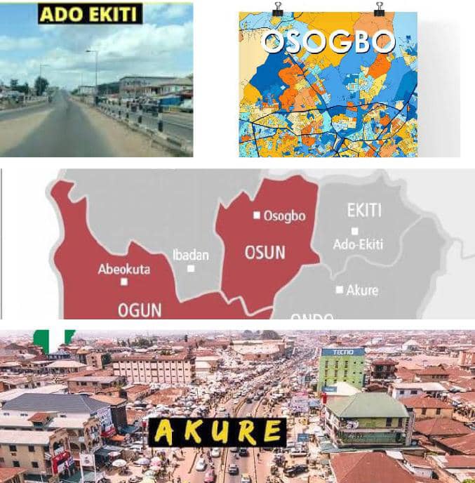 The Gubernatorial Paradox: Political Injustice Or Oversight? - The Exclusion And Marginalisation Of Osogbo, Ado Ekiti, And Akure