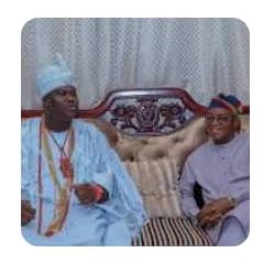 Kabiesi Is A Bridge Builder, Oyetola Eulogizes Ooni @ 50