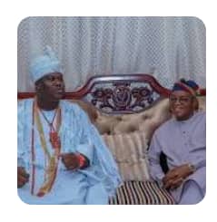 Kabiesi Is A Bridge Builder, Oyetola Eulogizes Ooni @ 50