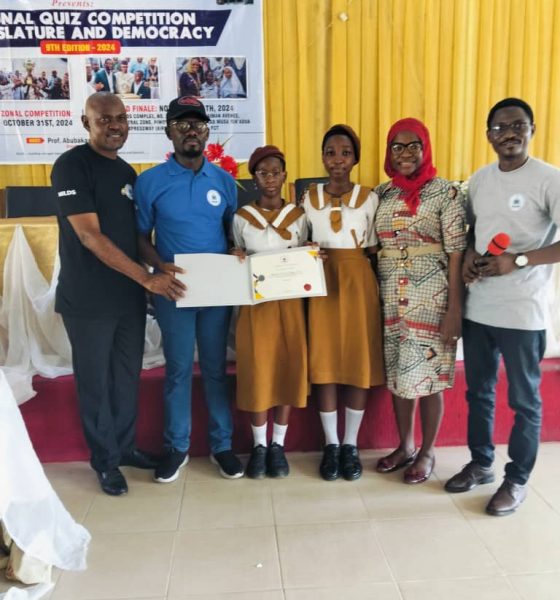 Osun Govt, NILDS Organize Quiz Competition for Secondary School Students