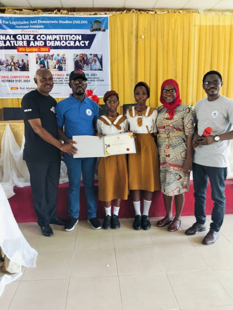 Osun Govt, NILDS Organize Quiz Competition for Secondary School Students