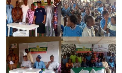 World Handwashing Day: Osun RUWESA, NGO Champion Hygiene Awareness in Schools