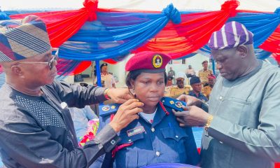 Osun NSCDC Decorates 364 Newly Promoted Officers