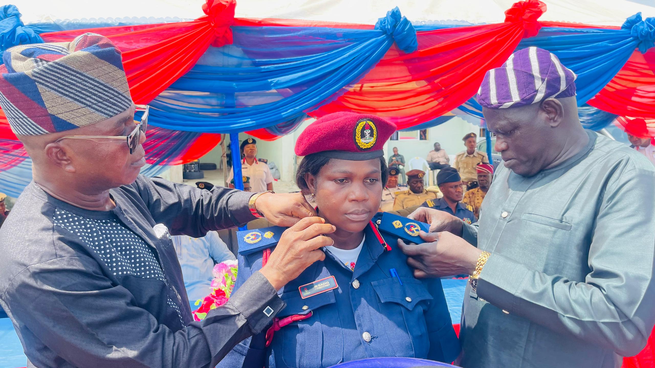 Osun NSCDC Decorates 364 Newly Promoted Officers